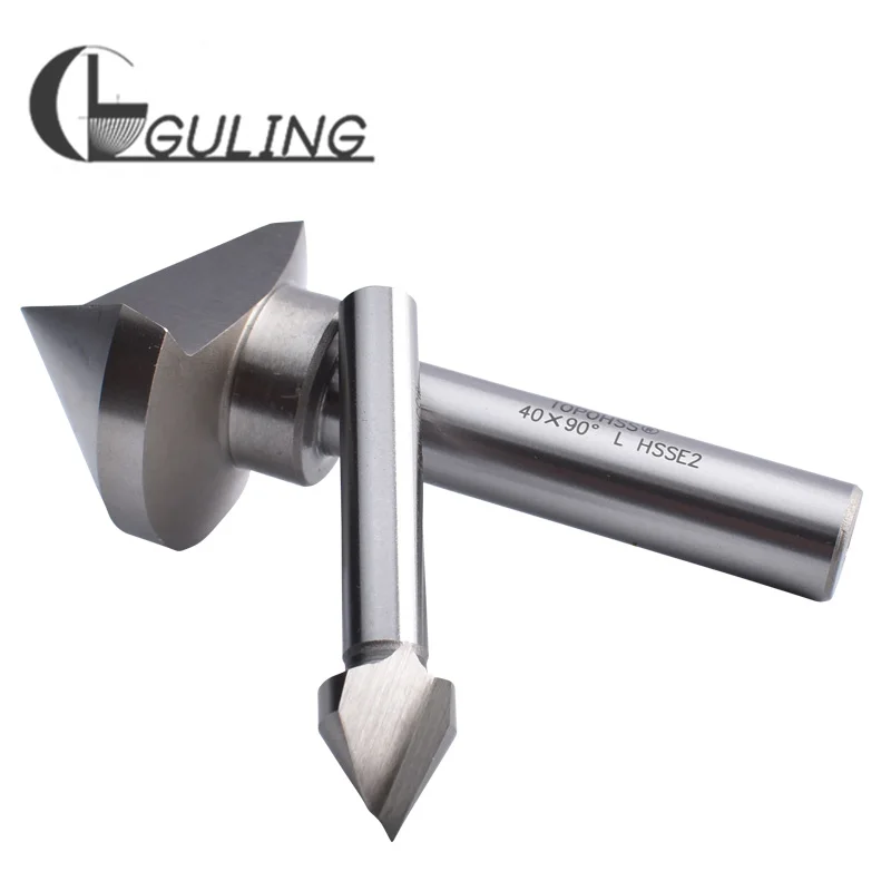 GULING 60° Single Edge Chamfering Knife 6.3 8 10.4 12.5 16 20 25 30 31 35 40 50 60 Chamfering Artifact Deburring Drill