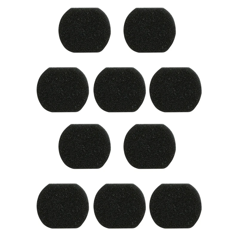 A91P 10Pcs Filter Cotton For Deerma Dx118c Dx128c Vacuum Cleaner Parts Effective Tool