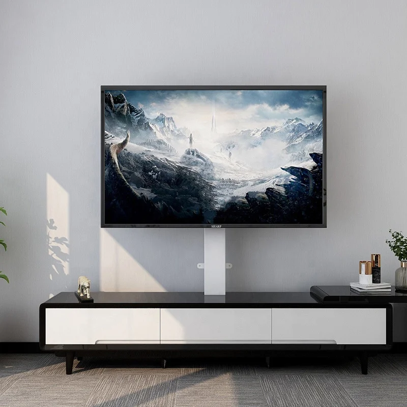 Smart 3 Stage Single Motor Electric Lifting Height Adjustable Monitor Stand