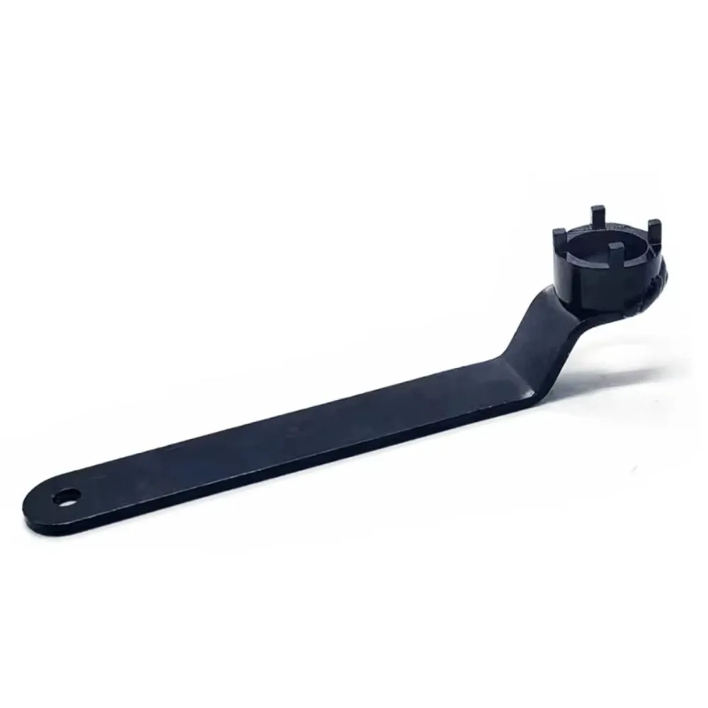 

Adjustment Four-Claw Wrench Repair Convenient Pin Key Spanner Efficient Precision Lock Nut Flange Remover Angle Grinder