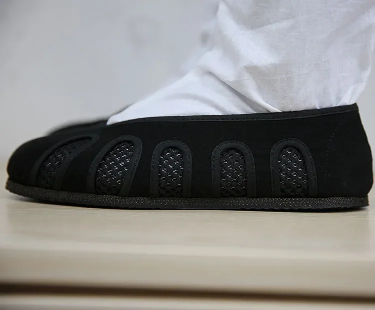 Temple Supplies Monk Nun Tai Chi Shoes Wudang Taoist Martial Arts Wushu Shoes Kung Fu Practice Shoes