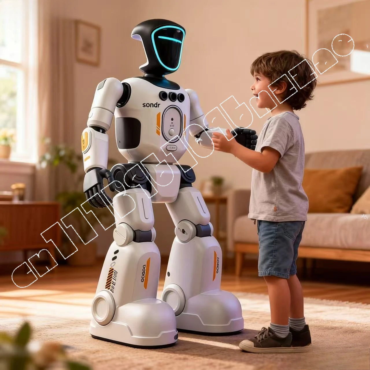 Gesture Remote Control Programming Robot Singing and Dancing Early Education Ai Induction Interactive Companion Remote