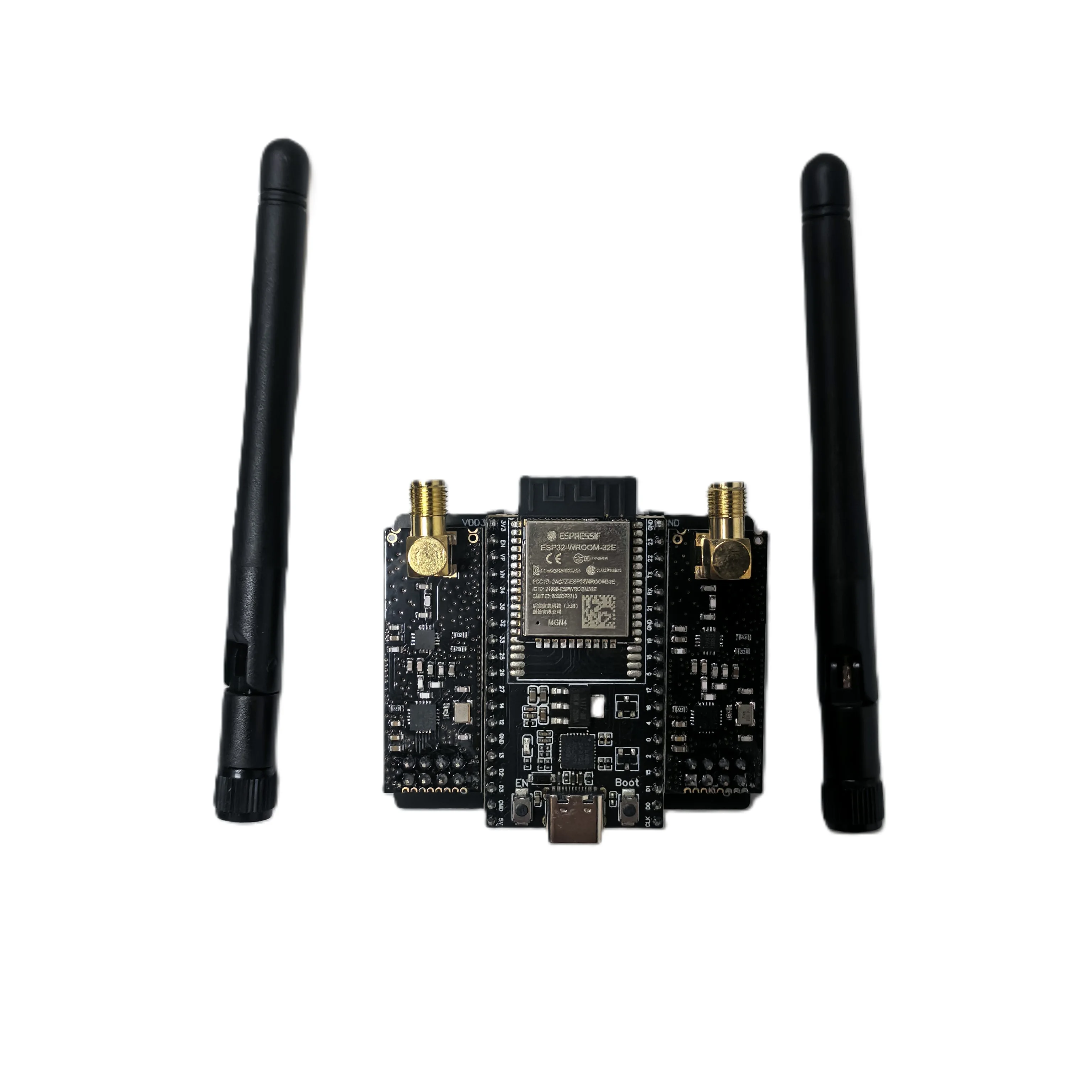 �y�Z�[�����zESP32 DevKitC + NRF24L01 PA LNA 2.4GHz���W���[����Bluetooth�u���b�J�[�M�����T�|�[�g����J���{�[�h�ł�