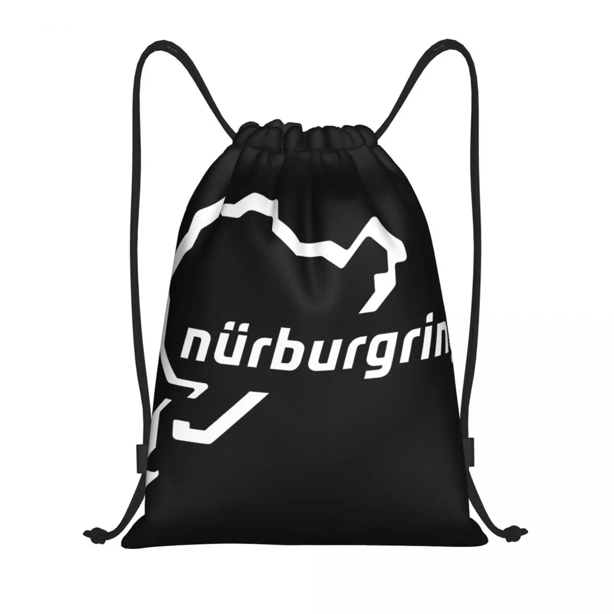 

Nﾨrburgring Logo Multi-function Portable Drawstring Bags Sports Bag Book Bag