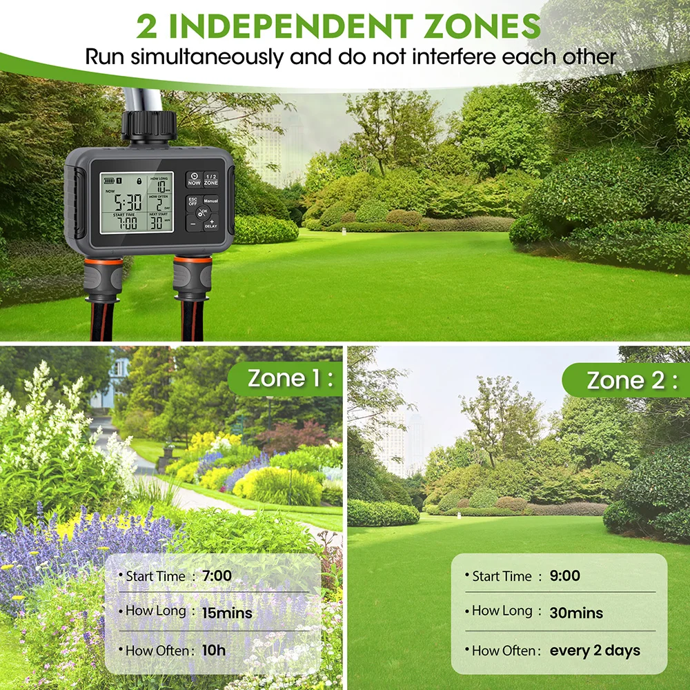 Temporizador de Riego Automáti - Smart Garden Keeper reseña y precio