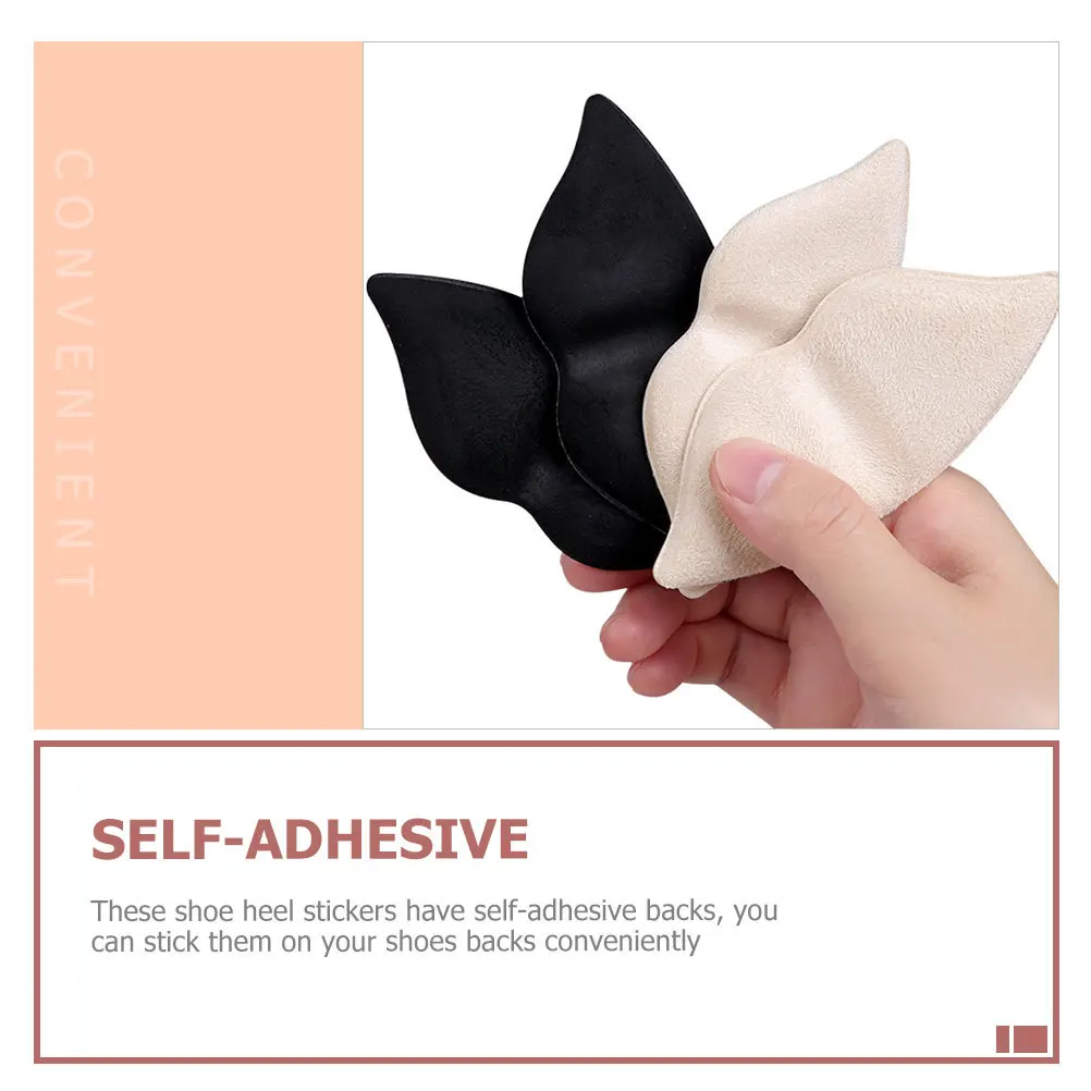 

12pcs Pad Self-Adhesive Shoe Liners High Heel Cushions For Women Sneaker Heel Pads Reusable Wear-Resistant Foot Pain Relief