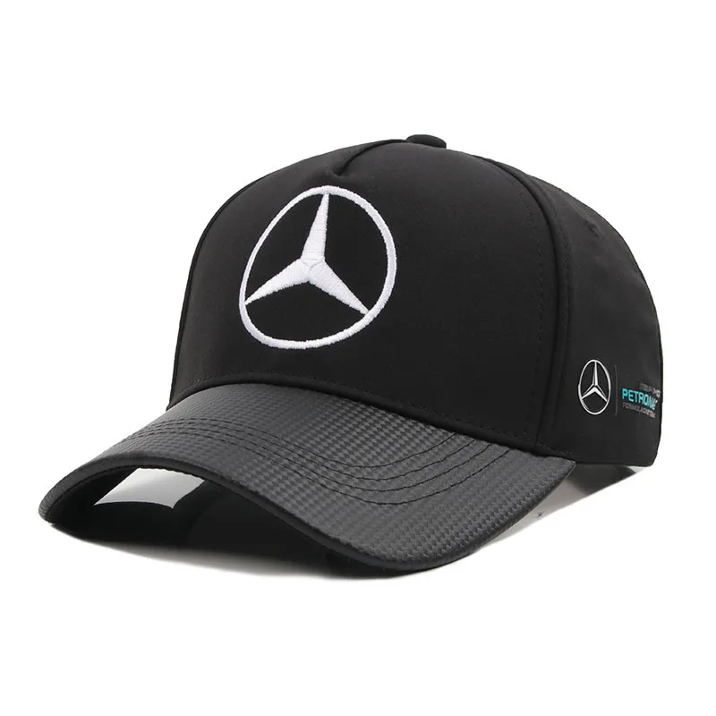 

for Mercedes Benz W204 W205 W211 Amg W212 W213 W210 W177 GLA Outdoor Sports Hat Embroidered Baseball Cap Unisex Summer Sun Hat