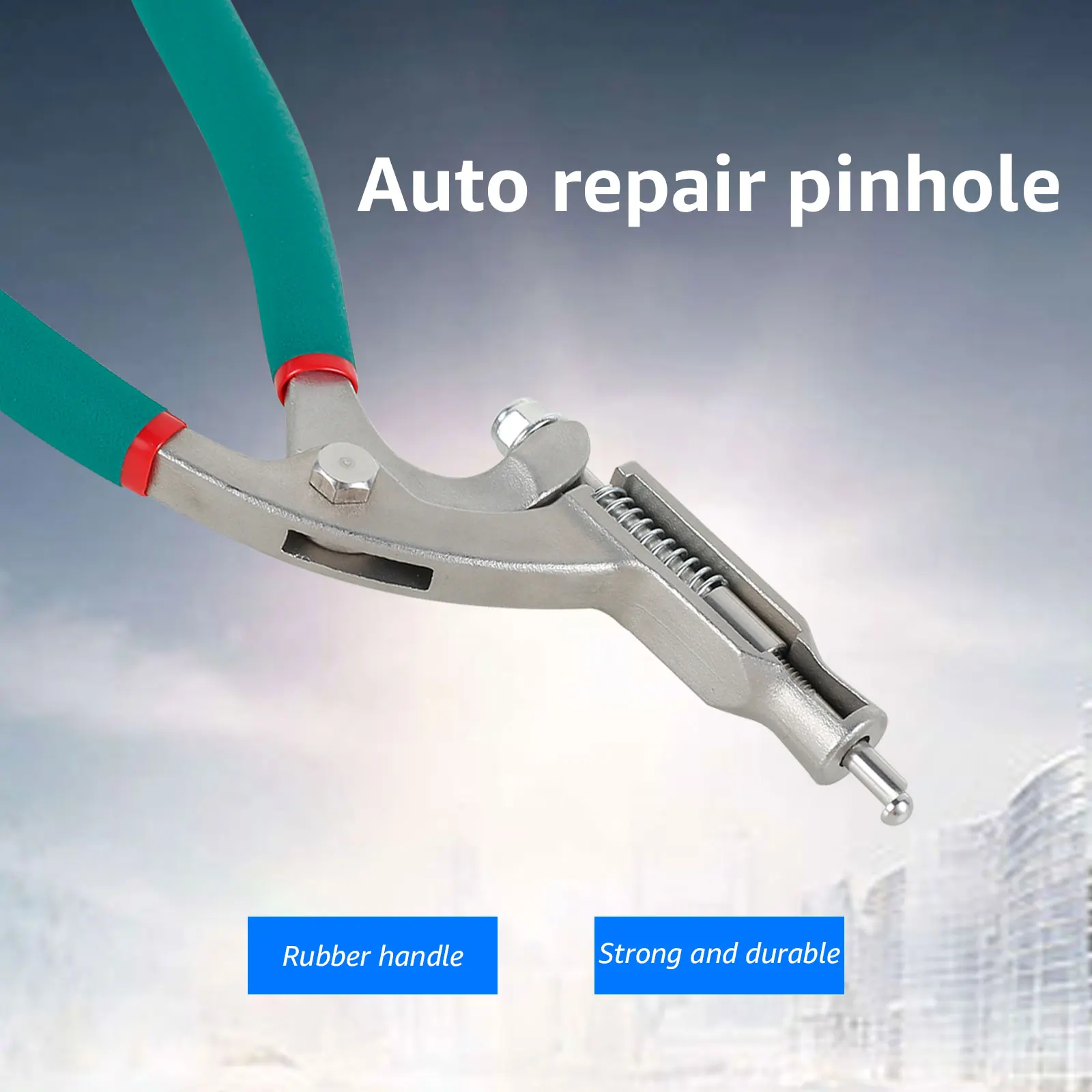 Car Edge Repair Tools Pliers Car Body Hood Pliers Paintless Dent Repair Flat Hole Caliper Tool Auto Depression Pit Removal Tool