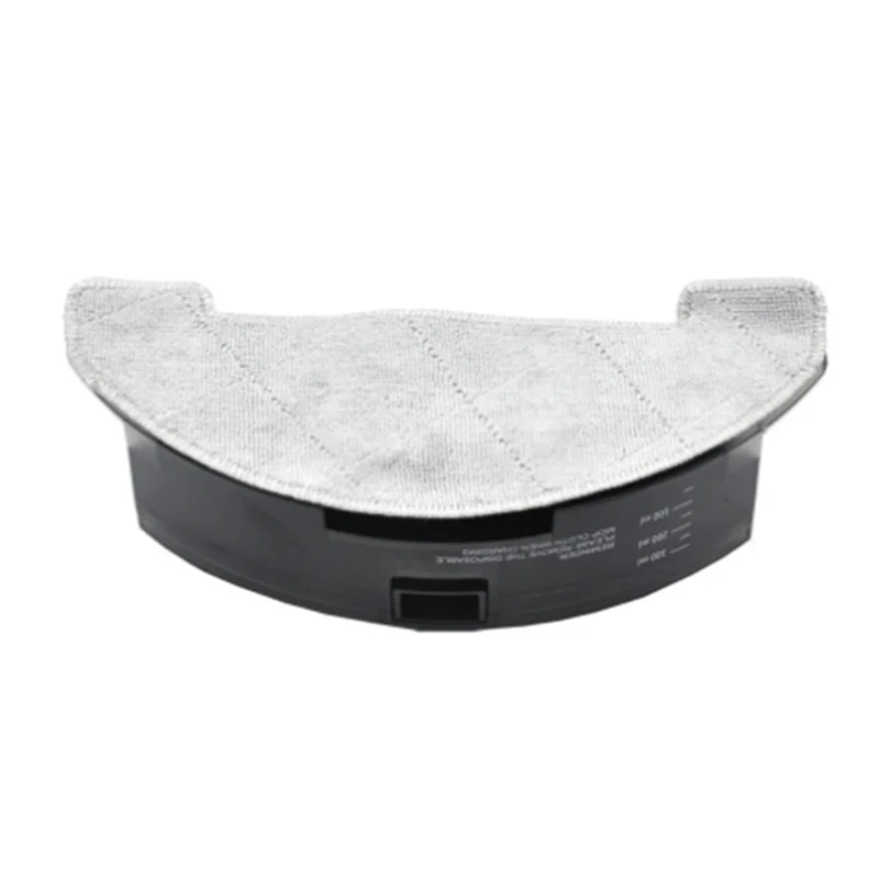 Tanque de água ABVI com pano de filtro para Proscenic 850TMINI/T7/T8 /DEWE C5bagotte Peças de reposição duráveis