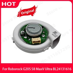 New Original Engine Ventilator Fan For Roborock G20S S8 MaxV Ultra Vacuum Turbine Motor Robotic Vacuum Cleaner BL24131616
