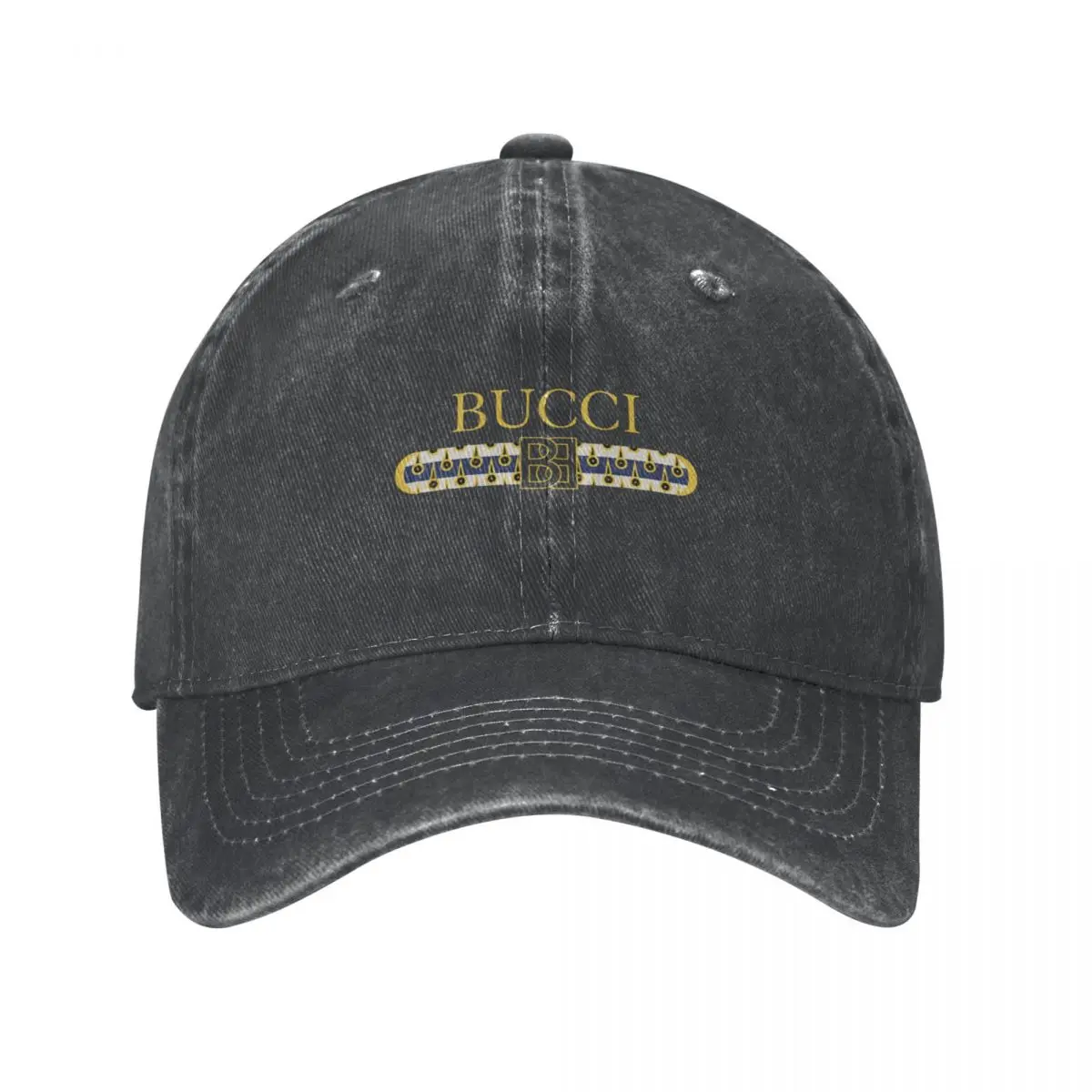 BUCCI logo Sticky Fingers color scheme Cowboy Hat fashionable Designer Hat funny hat Women Hats Men's