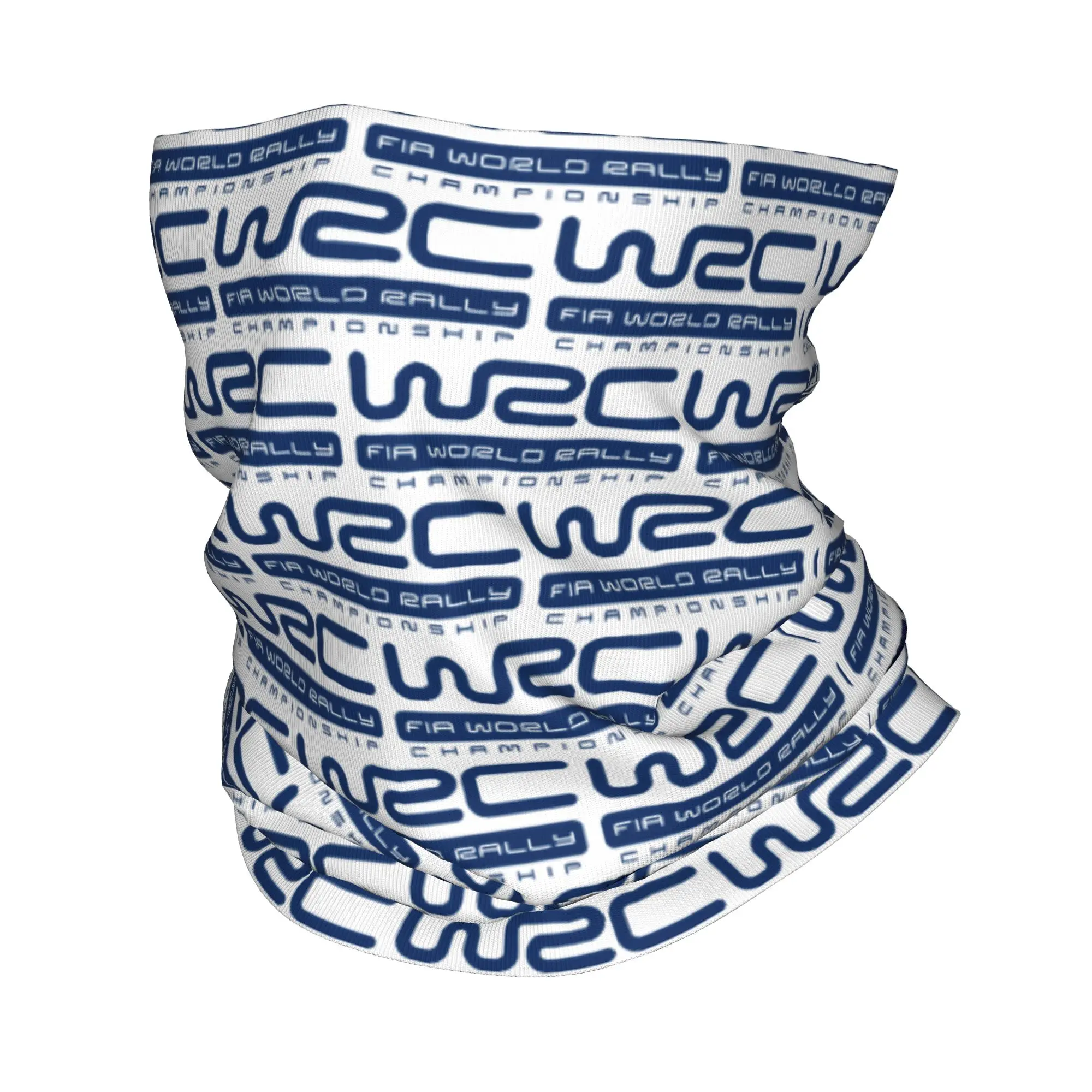 World Rally Championship WRC Bandana Neck Warmer Men Women Winter Ski Hiking Scarf Gaiter  Face Cover