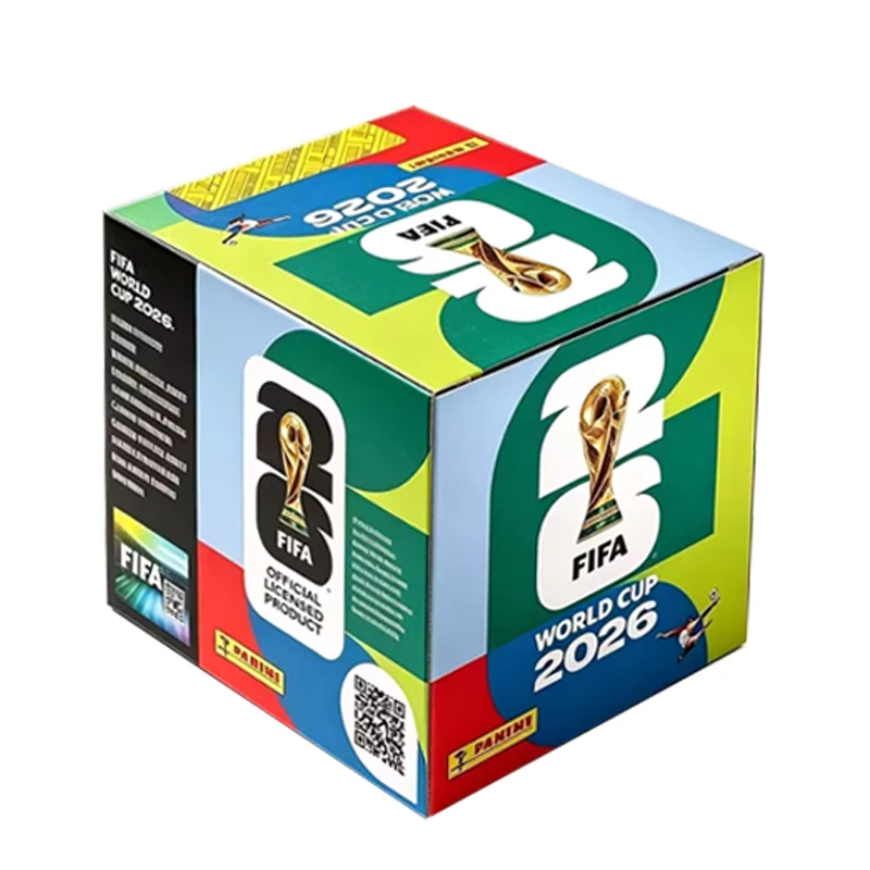 2026 Genuine Panini Official FIFA World Cup Soccer Card Sticker Pack & Album Limited Edition Collection Soccer Memorabilia Set