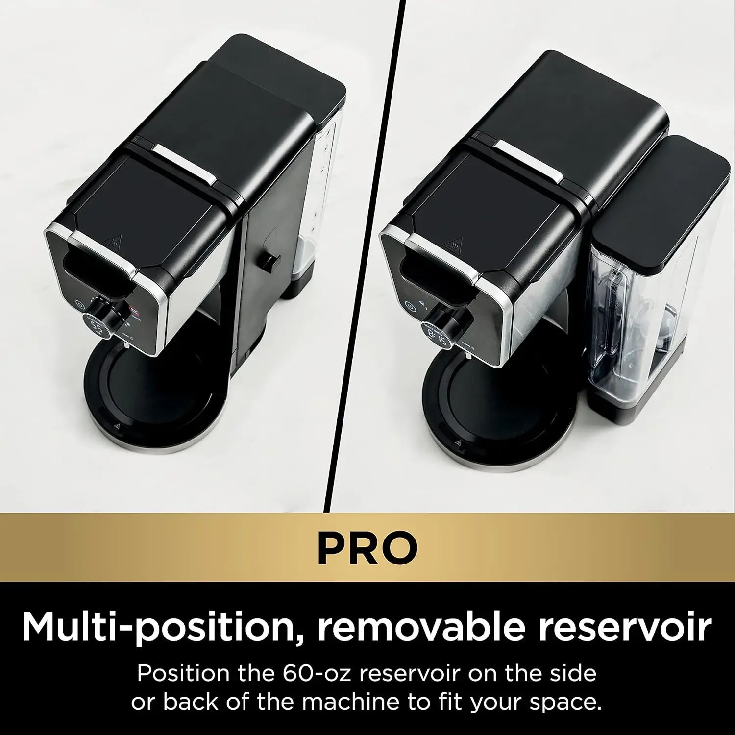 Cafetera caliente y helada, cafetera monodosis y cafetera de goteo, especialidad DualBrew Pro de 12 tazas con combo K-Cup, en