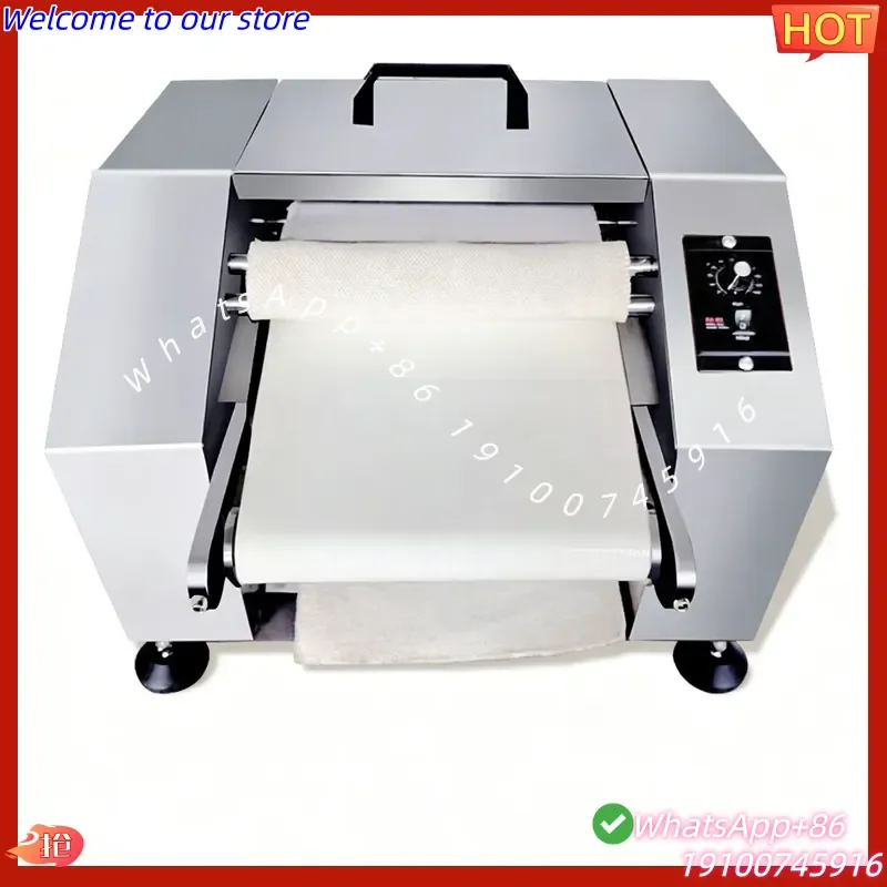 2026Hot Automatic Electric Mini Croissant Rolling & Forming Machine 220V New Bakery Use