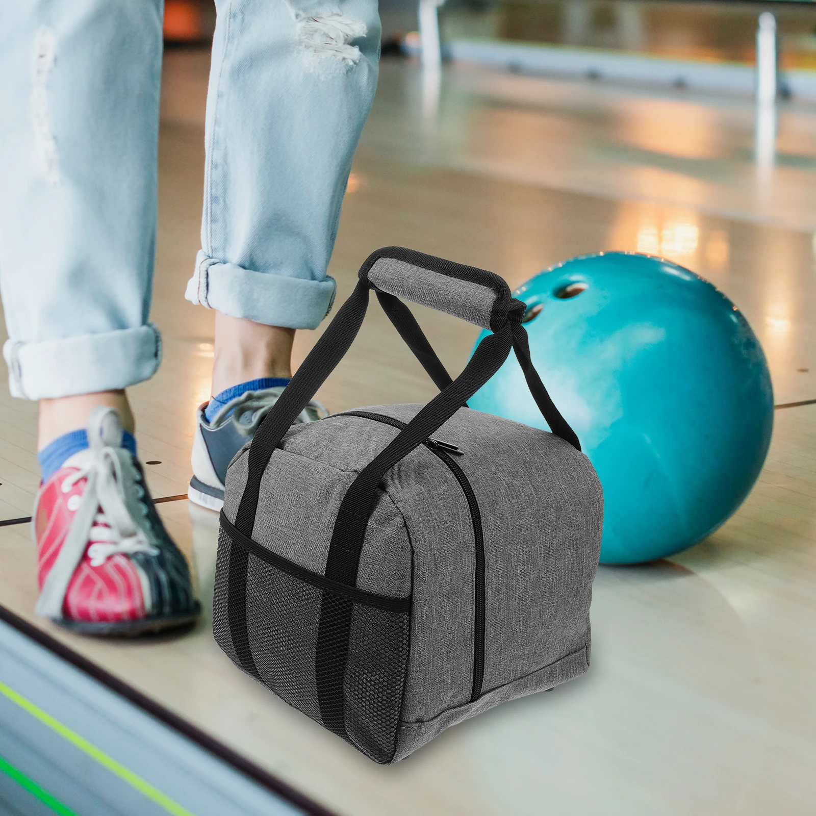 

Multipurpose Bowling Bag Individual Accessories Multi-use Oxford Cloth Practical