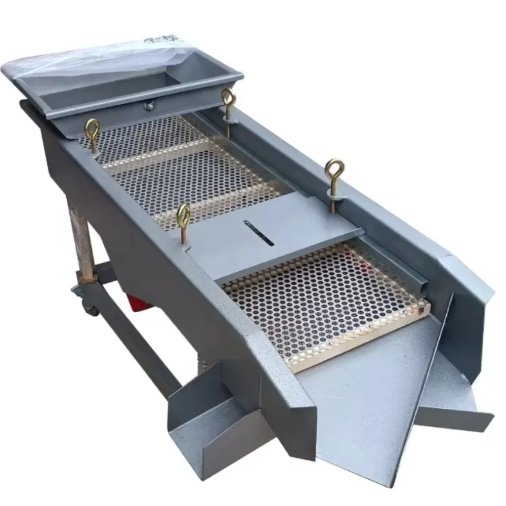 

Vibrating Screening Machine for Polishing Workpiece Industrial Equipment Divider Material Screening Machine