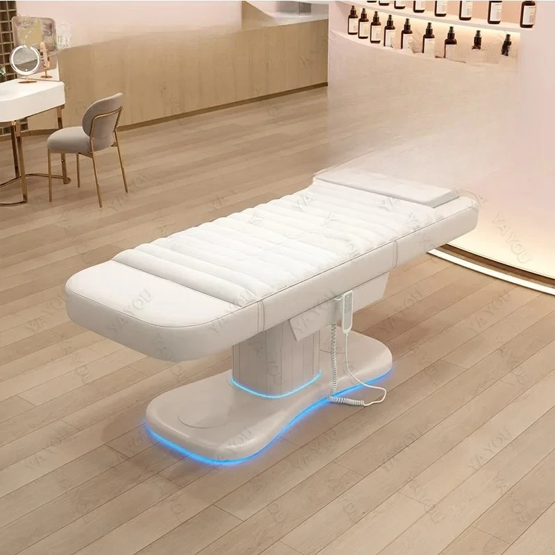 

Salon Shop Electric Beauty Bed Beauty Salon Electric Lifting Skin Management Bed Spa Massage Couch Micro-Finishing