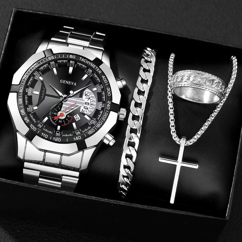Набор из 4 предметов: модные м – обзор и цена Luxury Watch Under 20000