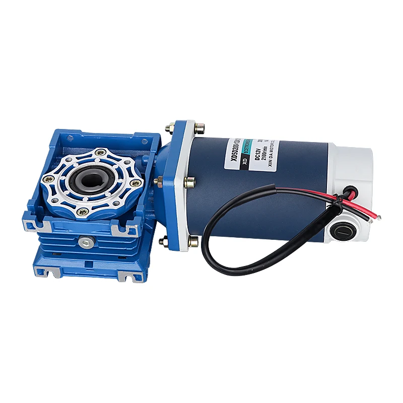 

Матовый двигатель постоянного тока с регулируемой скоростью 200 Вт, высокий крутящий момент для турбины замедления 12 В/24 В RV40, самоблокирующийся для использования на лодке