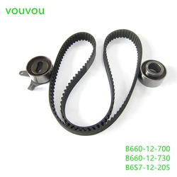 Car engine parts B6S7-12-205 timing belt tensioner idle pulley set for Mazda 323 1994-2001 BA 1. 6 1.8 MX-3 DOHC  MX-5 145YU22