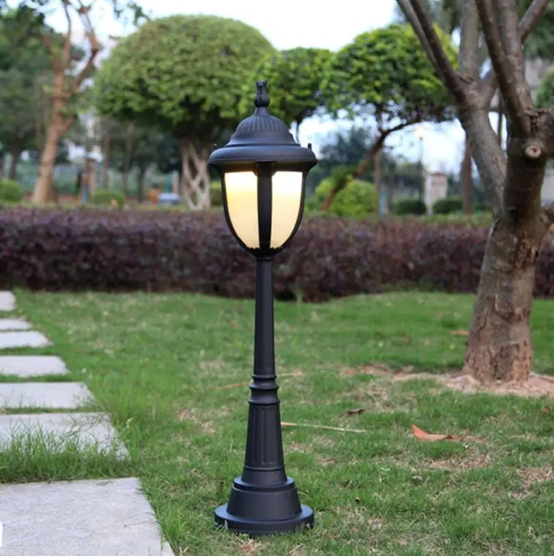 

European outdoor lawn outdoor waterproof villa lawn street American led garden landscape street
