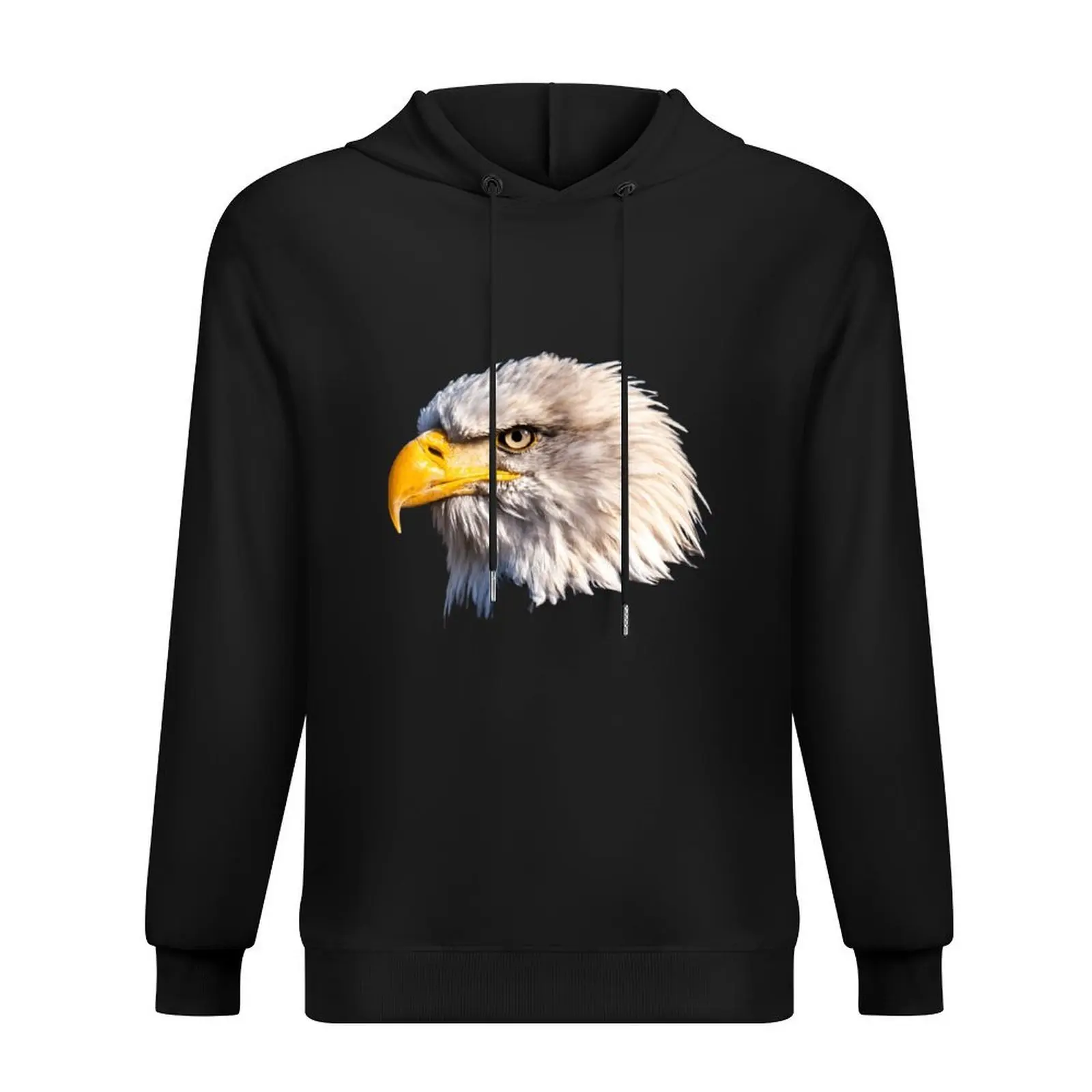 

Bald eagle head - eagle art Hoodie winter clothes aesthetic clothing men clothes men's clothing mens hoodies