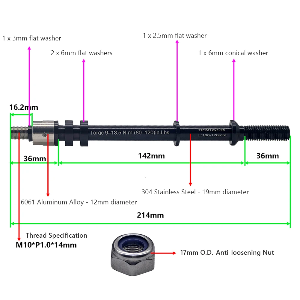 دراجة مقطورة من خلال المحور البضائع مقطورة طفل مقطورة من خلال المحور دراجة مقطورة وصلة المحور الدراجة الملحقات