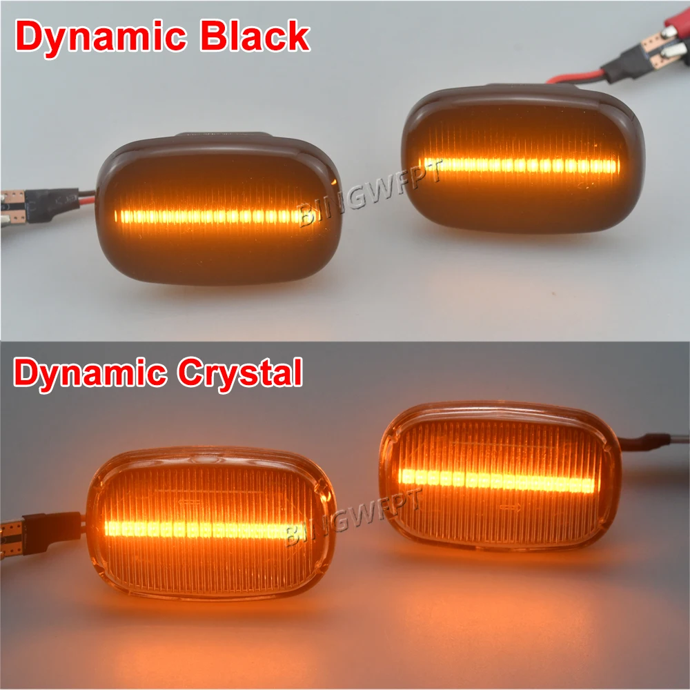 LED Dynamic Side Marker Turn Signal Lights For Toyota Celica T20 23 Corolla Caldina Avensis Starlet Prius Fielder Verso Runx MR2 view 5