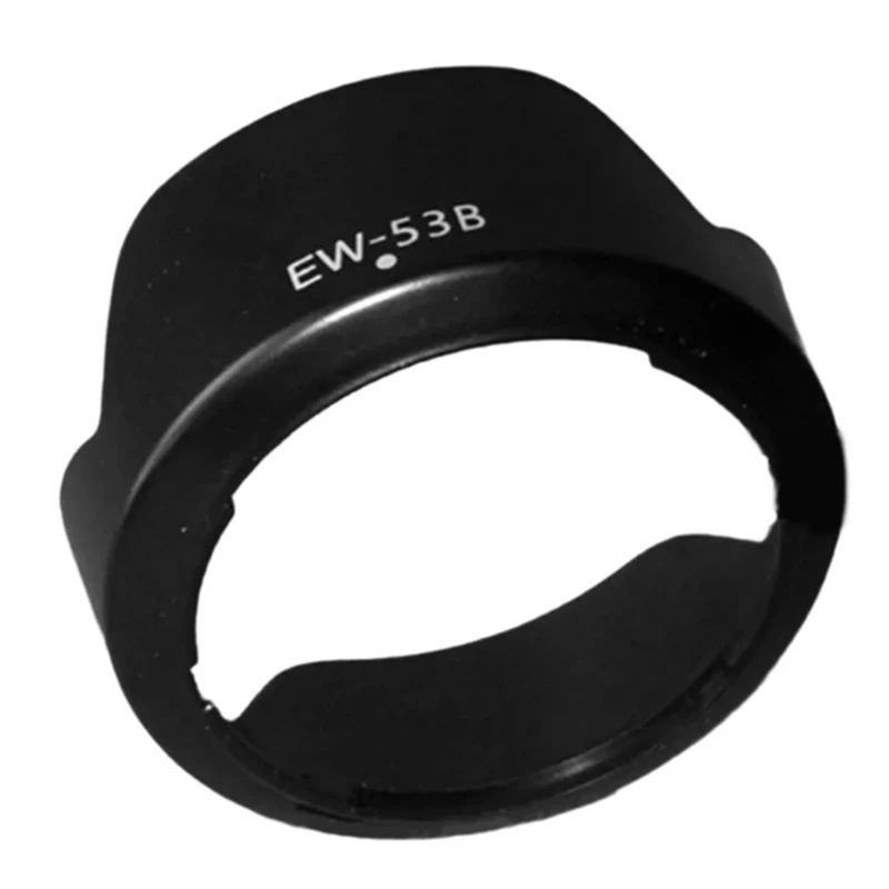 EW53B Lens Hood Cover Protector 49Mm For Canon RF-S 10-18Mm F4.5-6.3 Is STM Camera Lens 10-18