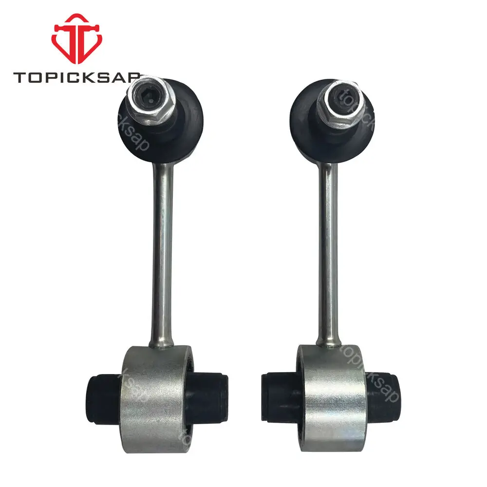 TOPICKSAP Pair Rear Suspension Stabilizer Sway Bar End Links 2pcs for Subaru Forester Outback XV Crosstrek 2009 2010 - 2017 2018