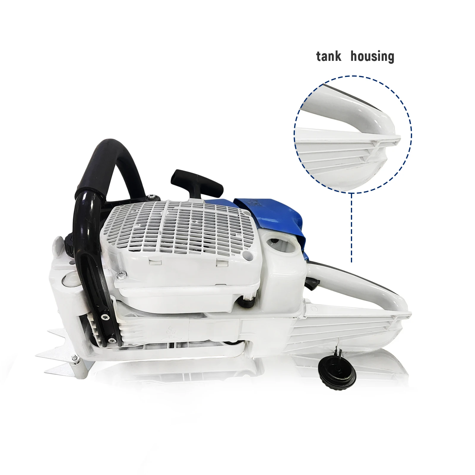 New Professional Suppliers Cutting Tree Machine 2-stroke 25 Inch 5.2 Kw 92cc 660 for JieLi with Spare Parts Chainsaw
