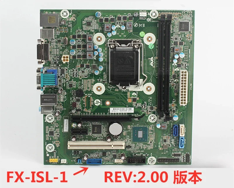 HP 280 G2 288 G2 MT Motherboard FX-ISL-1 911999-001 828984-003