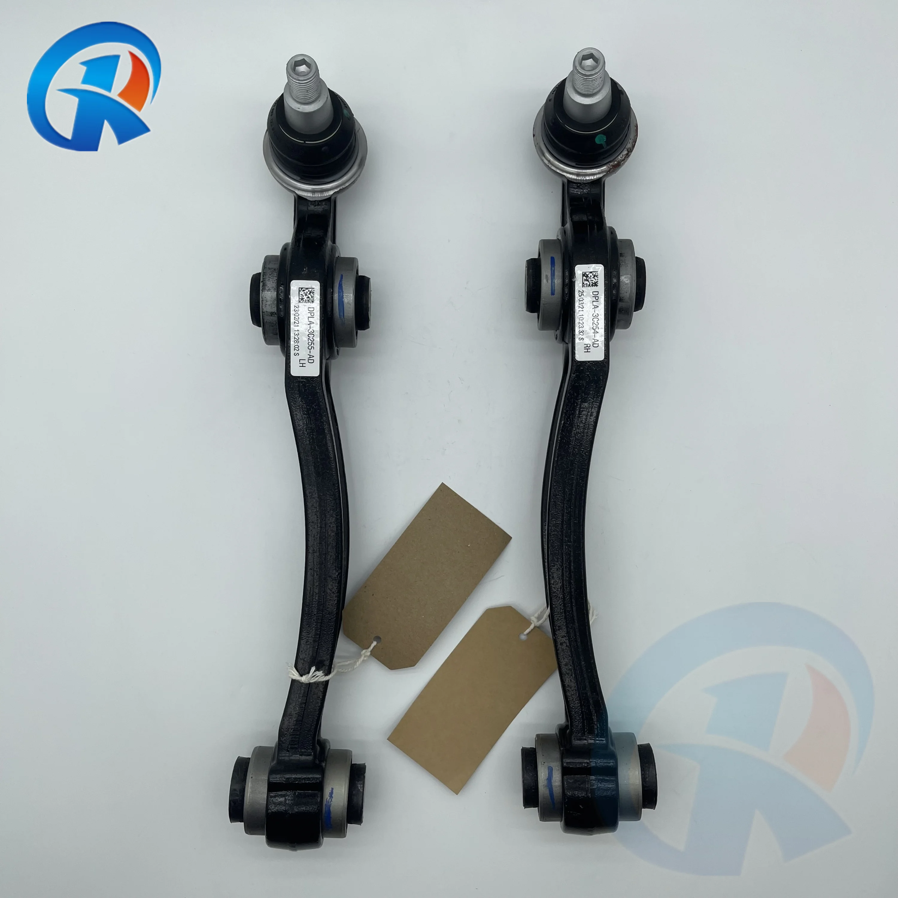 2PCS/1SET FRONT LEFT RIGHT LOWER CONTROL ARMS FOR LAND ROVER RANGE ROVER 2013- RANGE ROVER SPORT 2014-  LR078477  LR078479