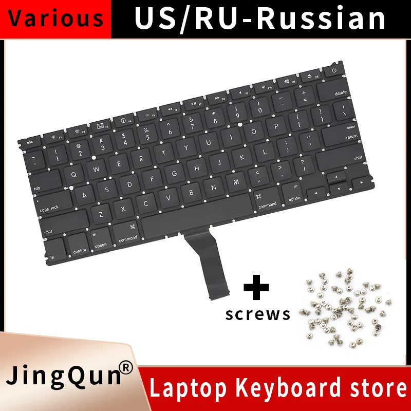 

Laptop Keyboard For Macbook Air13.3 A1369 2010year US UK Russian German French Spain Brazil Italian Portugal PT Turkey TR Thai