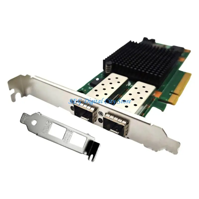

U75B 10GB сетевая карта двойной порт Ethernet Converged Server X520-DA2 E10G42BTDA SR2