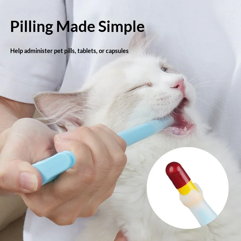 

Pet Medicine Feeder for Cats And Dogs - Easy-to-Use Dosage Stick for Feeding Cats And Dogs