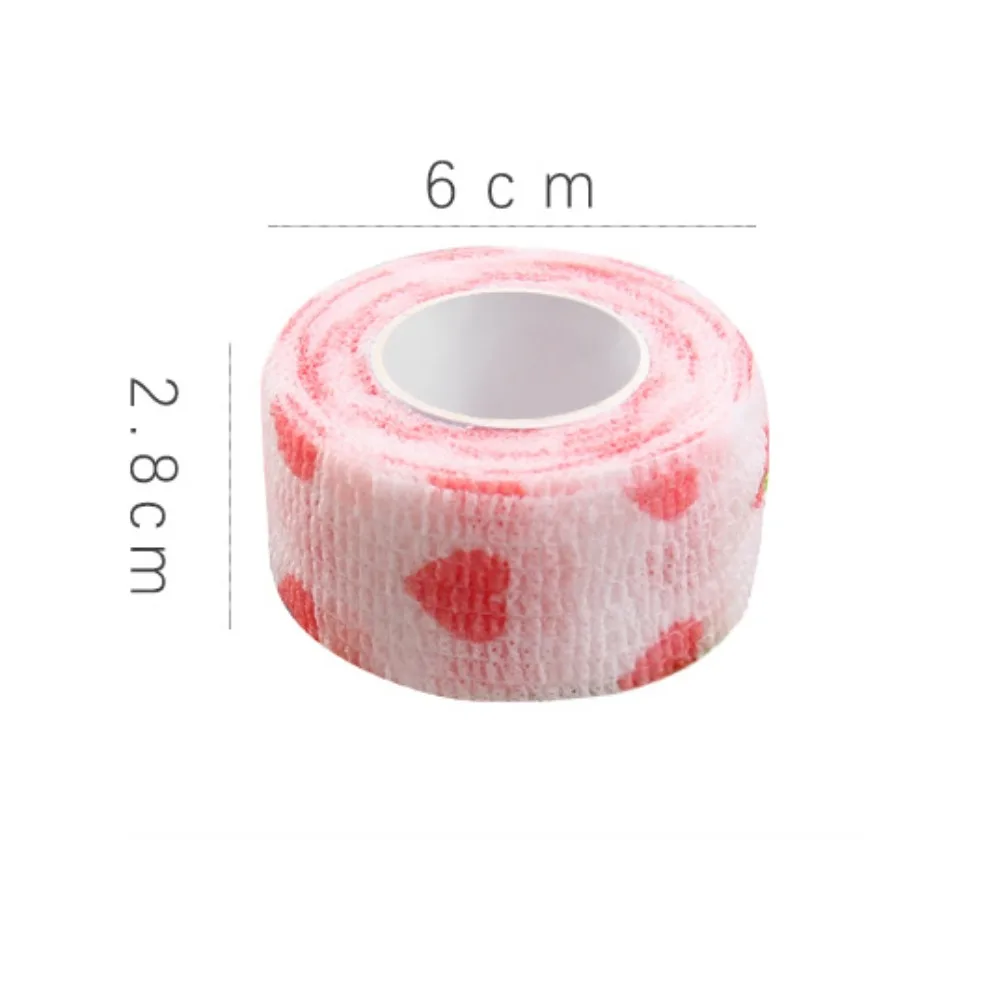 1 Pc Finger Bandage Self-adhesive Tape Student Writing Finger Guard Cartoon Anti-wear Anti-cocoon Stationery Finger Guard