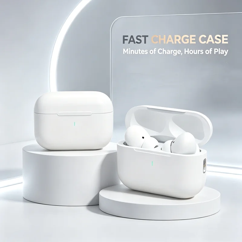 Wireless Earphones Dual Ear In Ear headphones Ultra Long Standby Running Bass Sports Earburds Music Headset With Mic