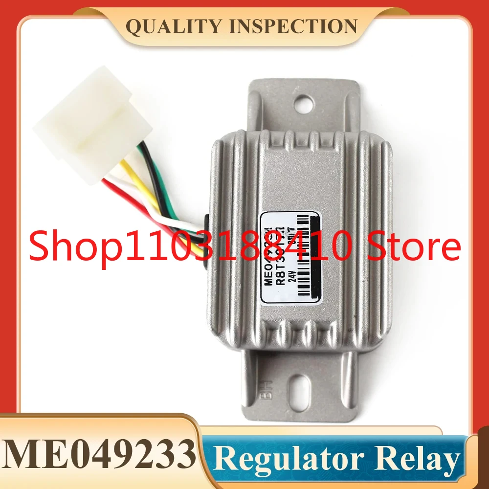 

Regulator Relay Safety Relay ME049233 R8T30171 094-2080 for Excavator 320B 312B E320C 320C