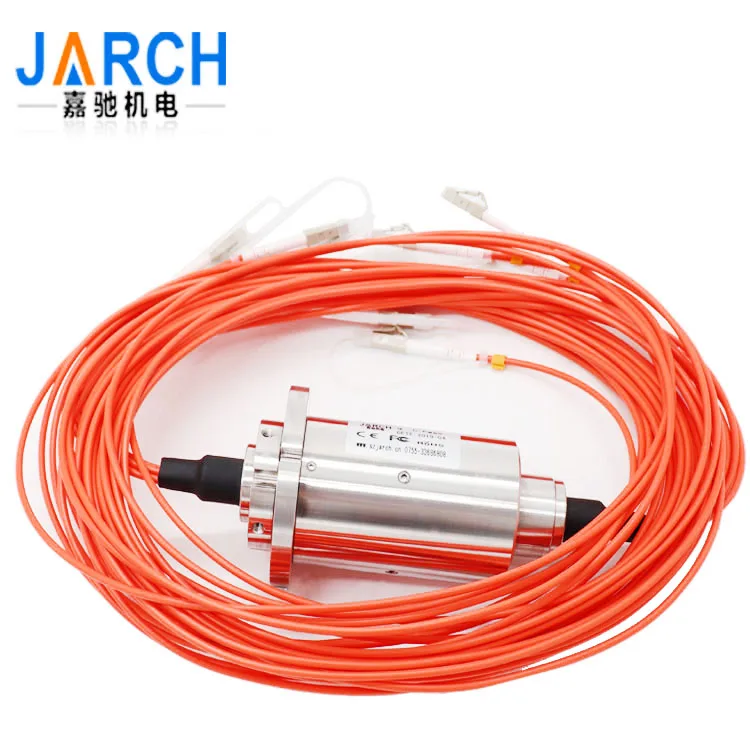 Optical Fiber Conductive Slip Ring Photoelectric Integration 360 Degree Optical Signal Transmission