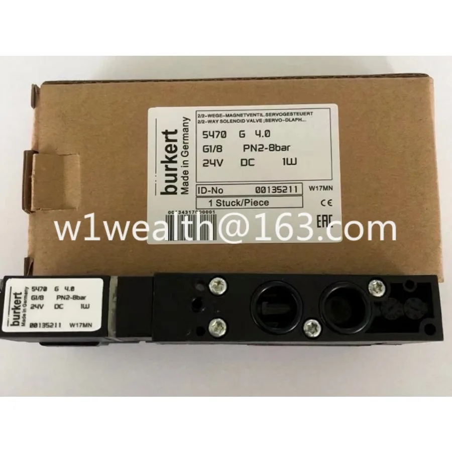Solenoid valve 5470 two-position five-way 00221081 00135211 DC24V