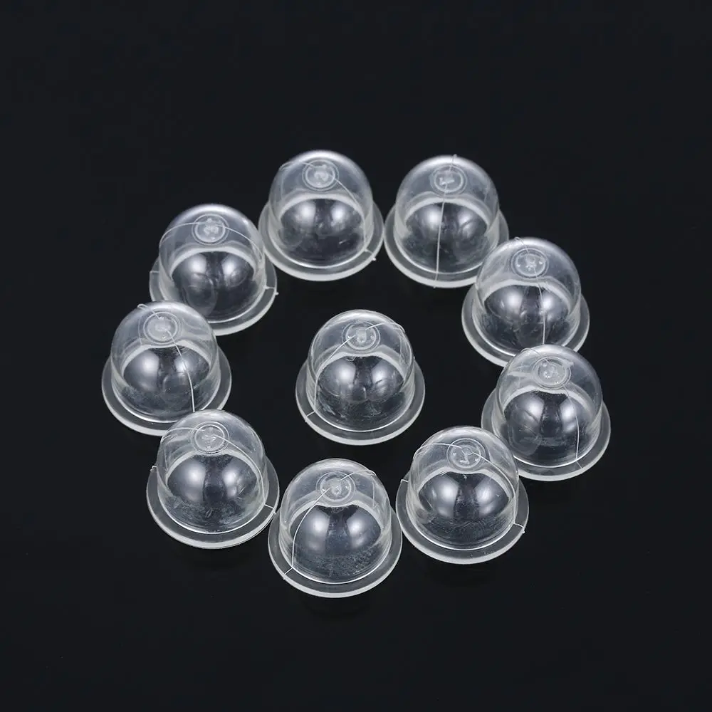 10Pcs 22mm Eradicator Bulb Tool Chainsaws Trimmer Carburetor Oil Bubble Carburetter Primer Fuel Pump