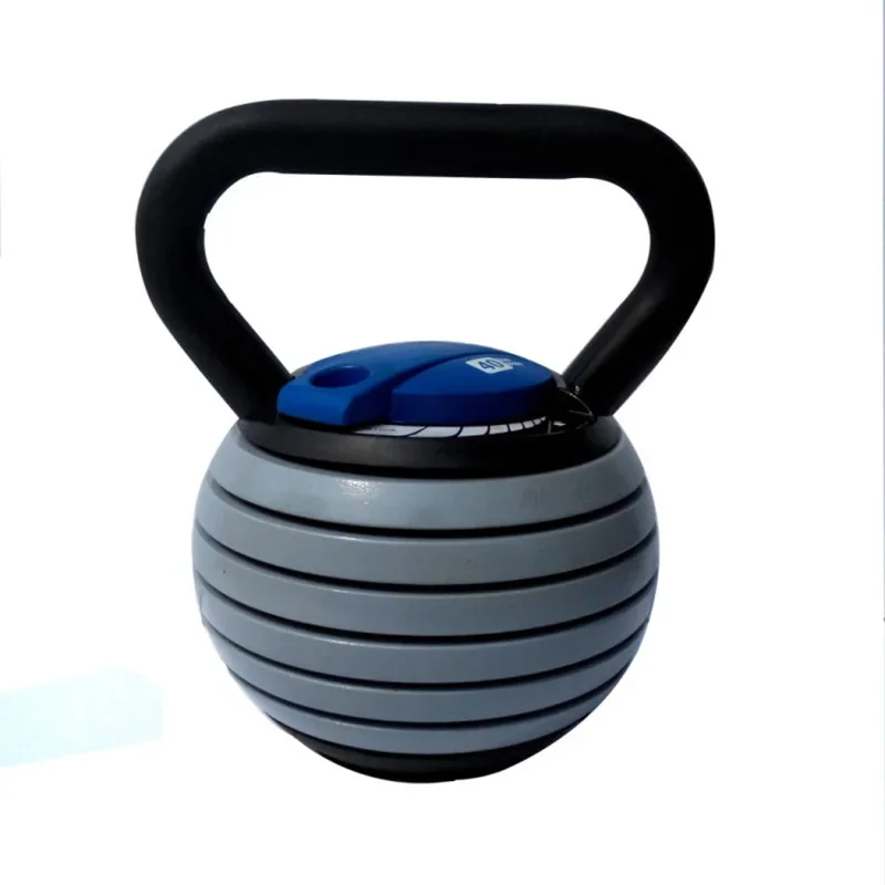 Home exercise equipment fitness adjustable kettlebell dumbbell automatic adjustable kettlebell