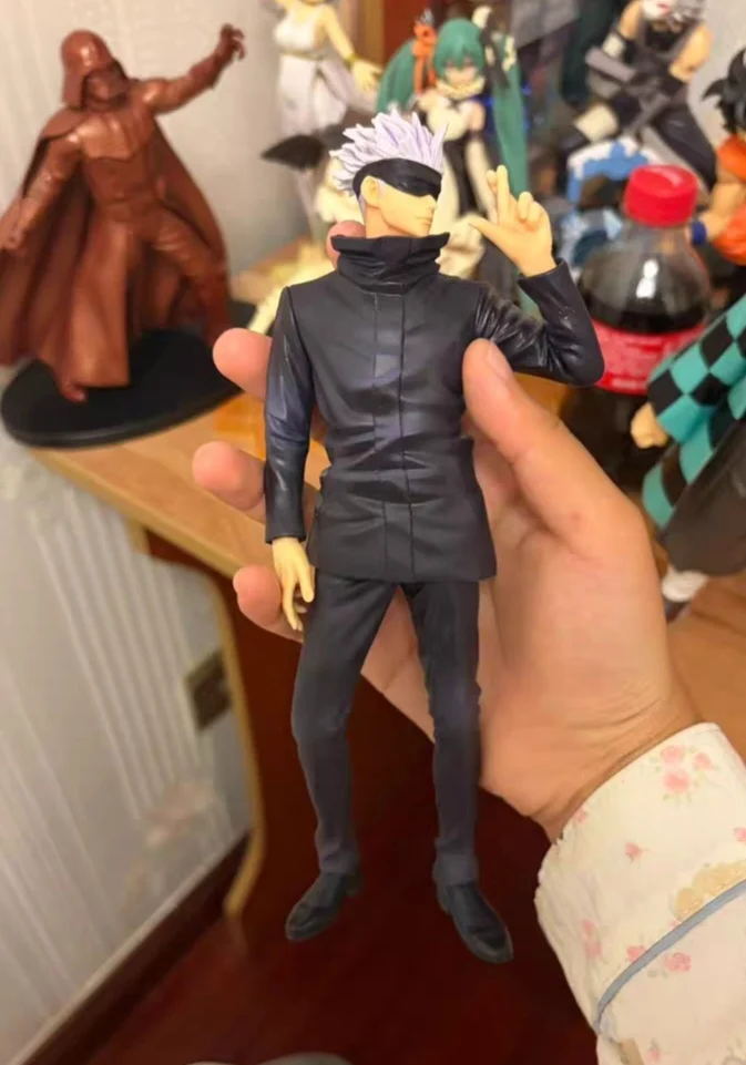 In Stock Jujutsu Kaisen Figure Itadori Yuji Action Figure Gojo Satoru Figurine PVC Collection Model Toys Anime  Birthday Gift