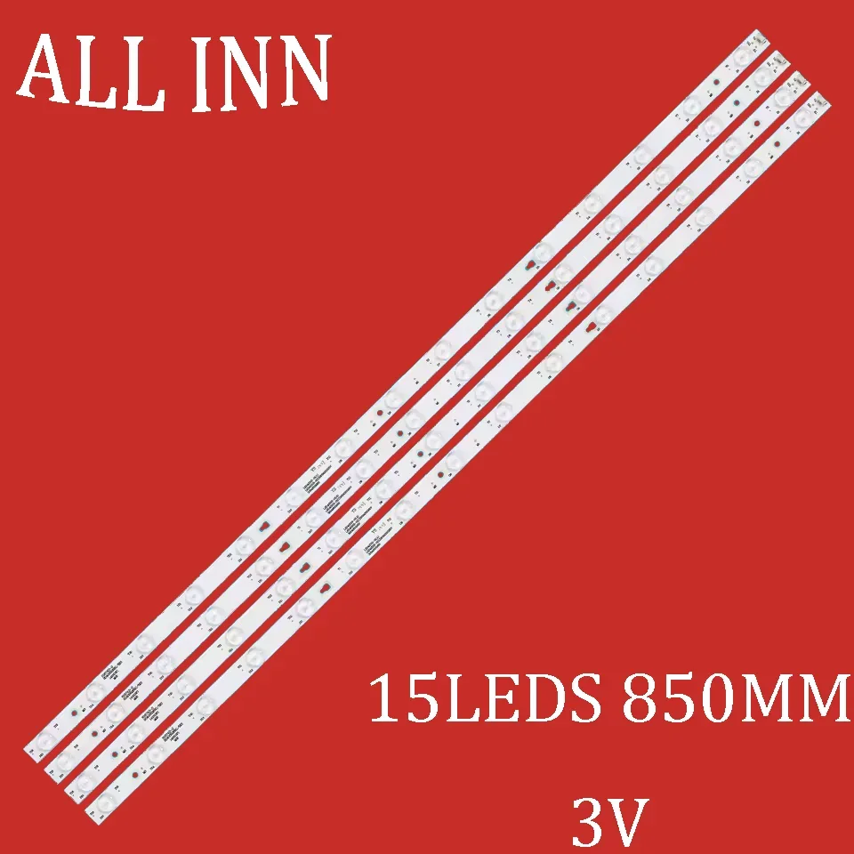 

Лента светодиодной подсветки 15 ламп для Pi oneer Ple-4305fhd Ple4305fhd Ple-4206fhd Ple-4206 VIOS V42UHD