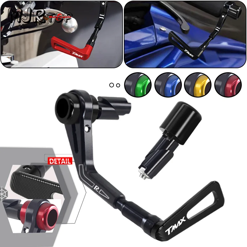 

tmax Motorcycle CNC Handlebar Grips Brake Clutch Lever Handguards Protector For TMAX530 DX SX TMAX560 TECH MAX 2012-2023 2024