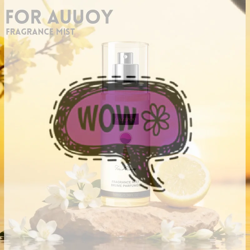 

100ml Women Fragrance Collection Long Lasting Floral Oriental Woody Fresh Sweet Elegant Fragrance Gift For Daily Use Party