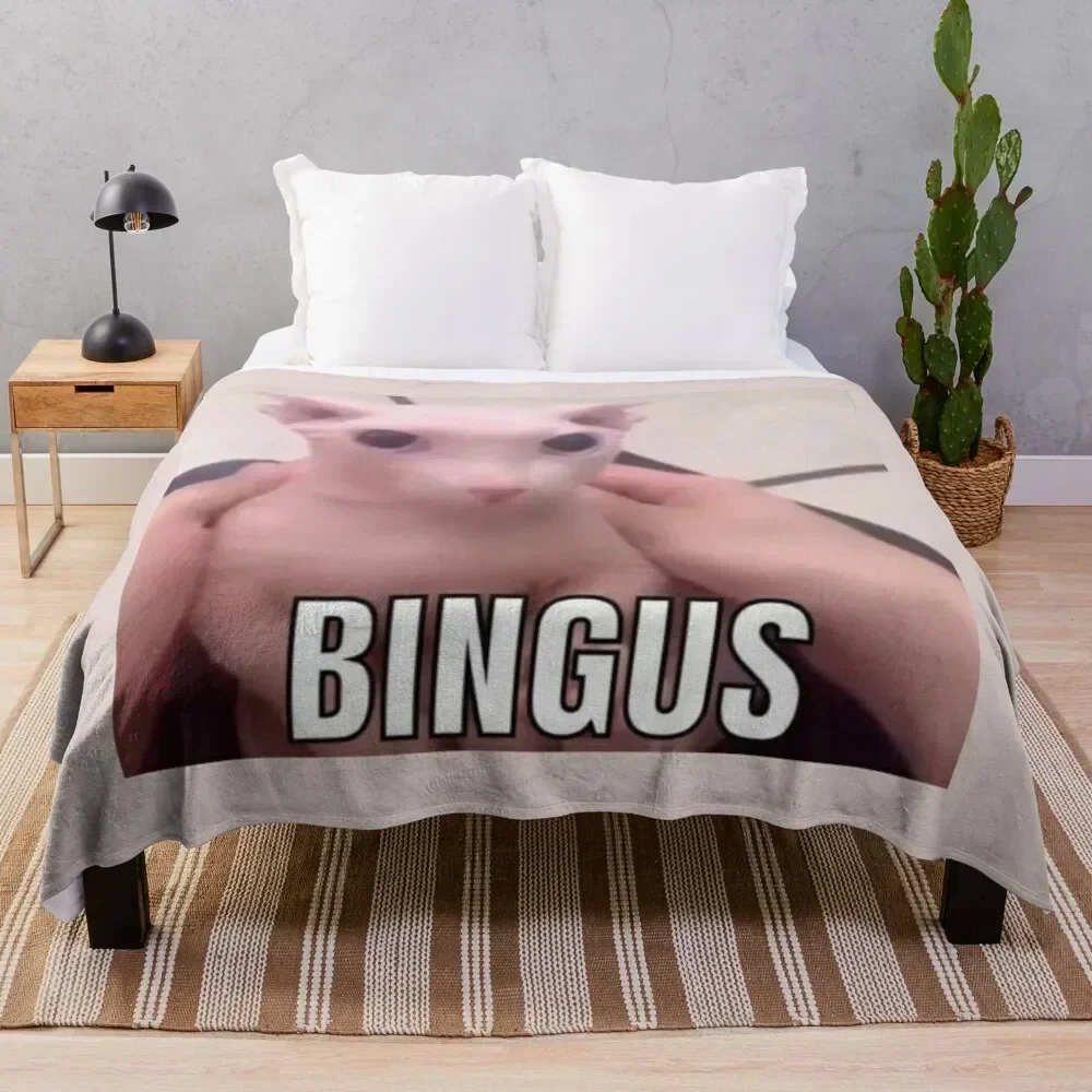 

Bingus Throw Blanket Luxury Designer cosplay anime Designers Warm Blankets