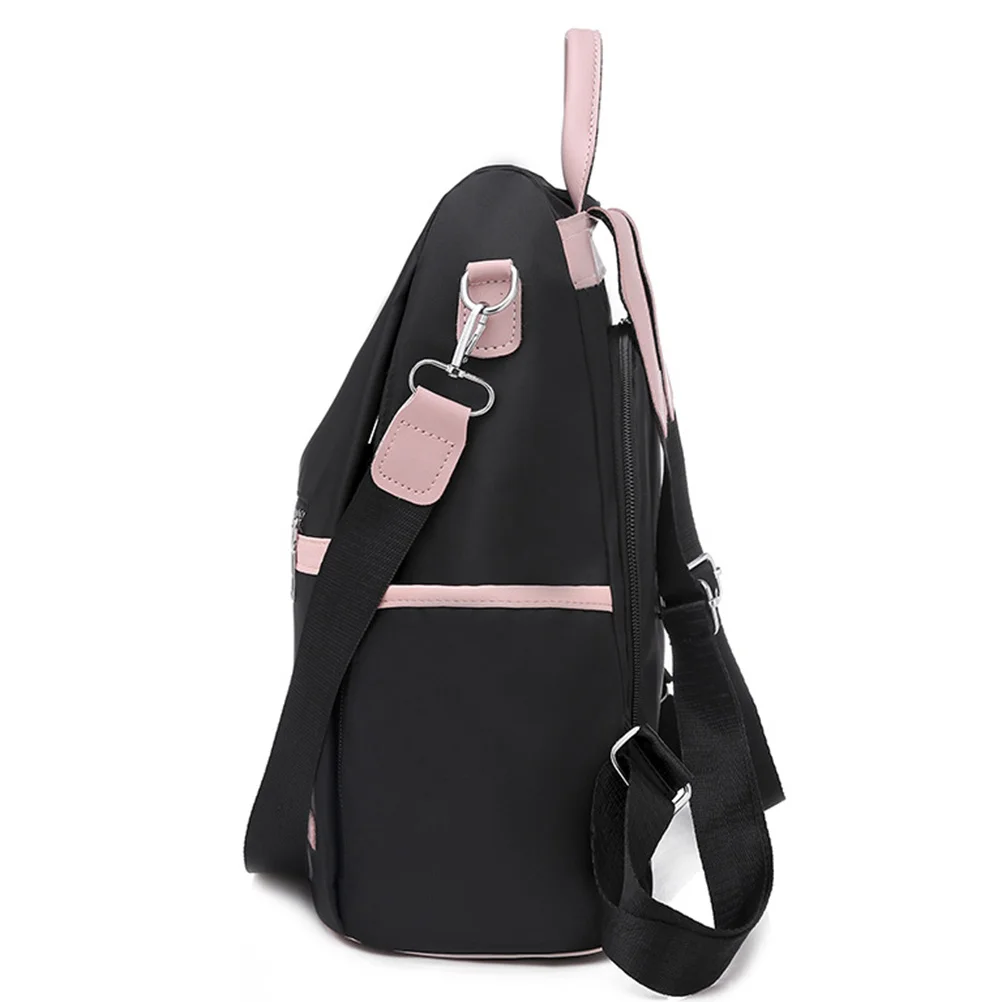 

Large Capacity Oxford Cloth Anti-Theft Travel Backpack Double Shoulder Bag Multi-Function Casual School Bag Replacement Strap